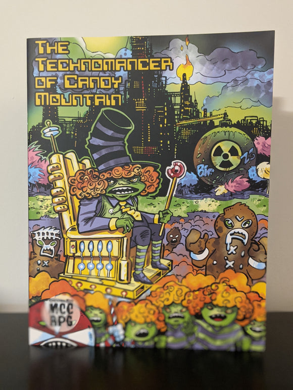 The Technomancer of Candy Mountain