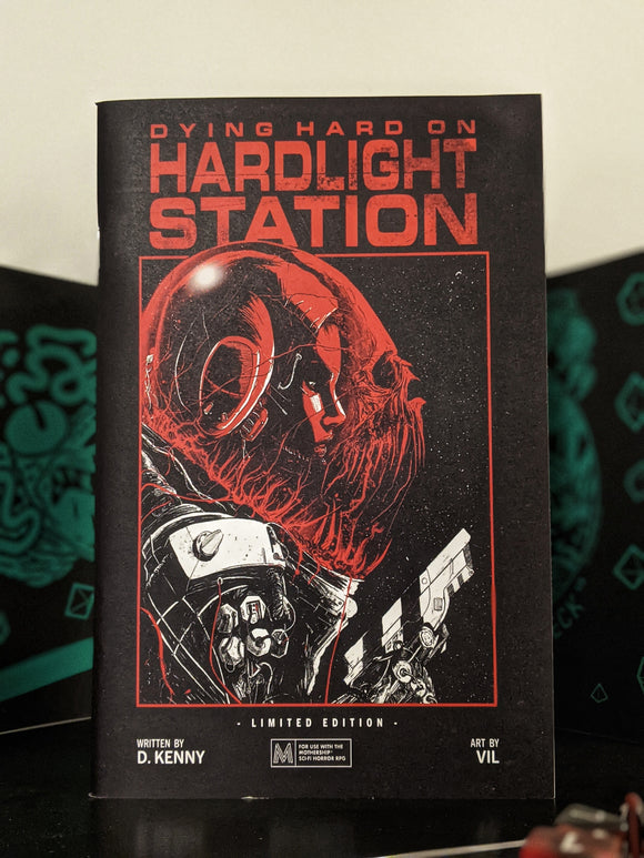 Dying Hard on Hardlight Station